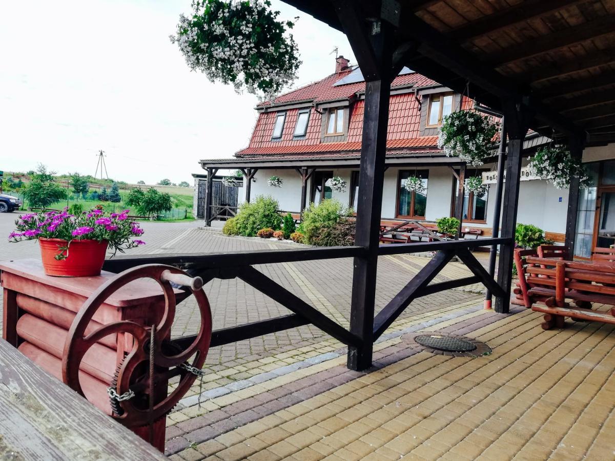 Zajazd Dolina Sadosiów Godkowo Exterior foto
